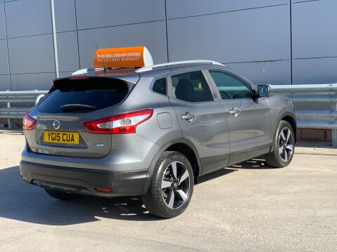 Nissan Qashqai 1.5 dCi n-tec+ 2WD Euro 5 (s/s) 5dr 17