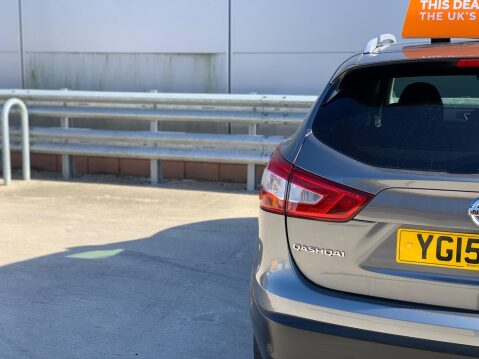 Nissan Qashqai 1.5 dCi n-tec+ 2WD Euro 5 (s/s) 5dr 18