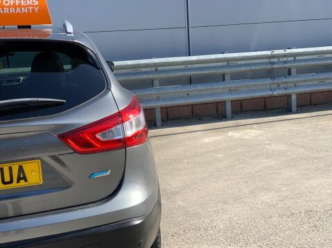 Nissan Qashqai 1.5 dCi n-tec+ 2WD Euro 5 (s/s) 5dr 19