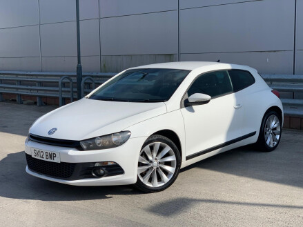 Volkswagen Scirocco 2.0 TSI GT Euro 5 3dr (Leather, Nav)