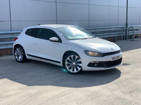 Volkswagen Scirocco 2.0 TSI GT Euro 5 3dr (Leather, Nav) 3