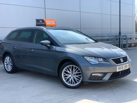 SEAT Leon 1.6 TDI SE Dynamic Technology ST Euro 6 (s/s) 5dr