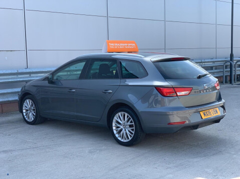 SEAT Leon 1.6 TDI SE Dynamic Technology ST Euro 6 (s/s) 5dr 11