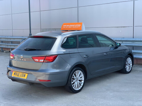 SEAT Leon 1.6 TDI SE Dynamic Technology ST Euro 6 (s/s) 5dr 13
