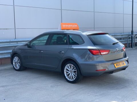 SEAT Leon 1.6 TDI SE Dynamic Technology ST Euro 6 (s/s) 5dr 11