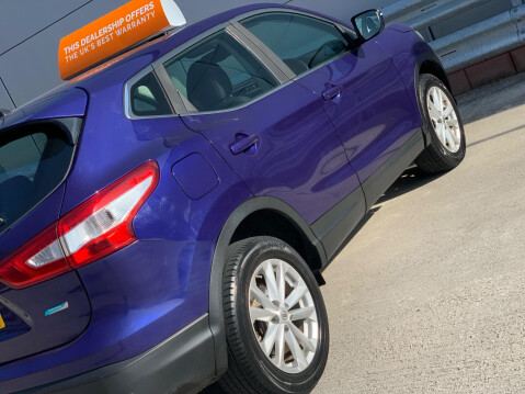 Nissan Qashqai 1.5 dCi Acenta 2WD Euro 6 (s/s) 5dr 18