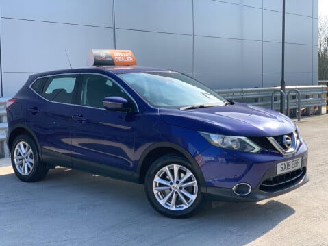 Nissan Qashqai 1.5 dCi Acenta 2WD Euro 6 (s/s) 5dr 1