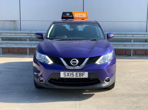 Nissan Qashqai 1.5 dCi Acenta 2WD Euro 6 (s/s) 5dr 2