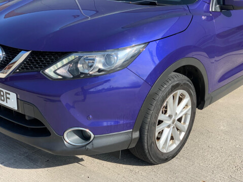 Nissan Qashqai 1.5 dCi Acenta 2WD Euro 6 (s/s) 5dr 4