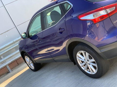 Nissan Qashqai 1.5 dCi Acenta 2WD Euro 6 (s/s) 5dr 17