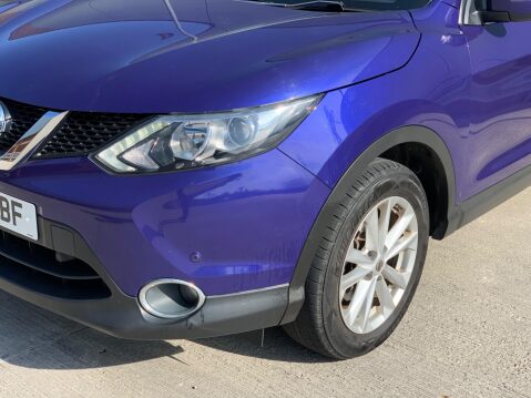 Nissan Qashqai 1.5 dCi Acenta 2WD Euro 6 (s/s) 5dr 4