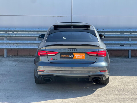 Audi RS3 2.5 TFSI S Tronic quattro Euro 6 (s/s) 4dr 6