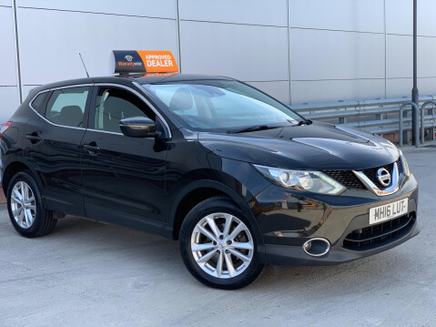 Nissan Qashqai 1.5 dCi Acenta 2WD Euro 6 (s/s) 5dr 1