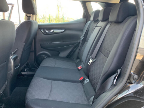 Nissan Qashqai 1.5 dCi Acenta 2WD Euro 6 (s/s) 5dr 45