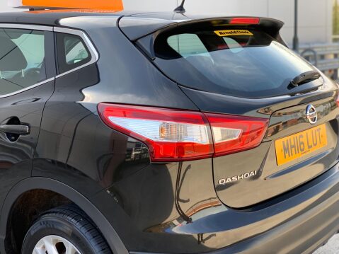 Nissan Qashqai 1.5 dCi Acenta 2WD Euro 6 (s/s) 5dr 24