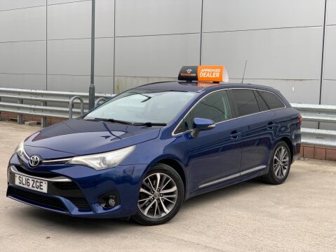 Toyota Avensis 1.6 D-4D Business Edition Plus Touring Sports Euro 6 (s/s) 5dr 3