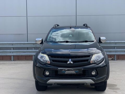 Mitsubishi L200 2.4 DI-D DC Barbarian SVP Auto 4WD Euro 6 4dr 2