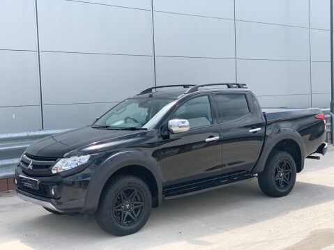 Mitsubishi L200 2.4 DI-D DC Barbarian SVP Auto 4WD Euro 6 4dr 13