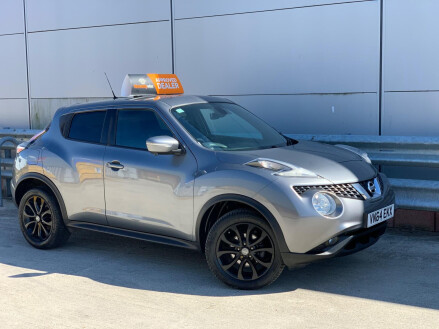 Nissan Juke 1.5 dCi 8v Tekna Euro 5 (s/s) 5dr