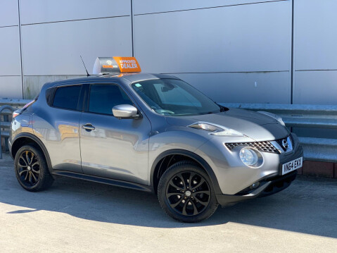 Nissan Juke 1.5 dCi 8v Tekna Euro 5 (s/s) 5dr 1