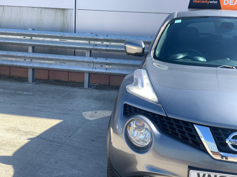 Nissan Juke 1.5 dCi 8v Tekna Euro 5 (s/s) 5dr 6