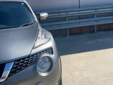 Nissan Juke 1.5 dCi 8v Tekna Euro 5 (s/s) 5dr 7