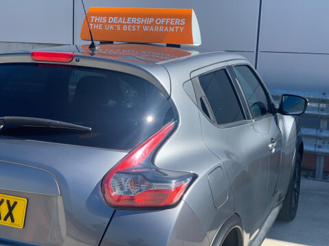 Nissan Juke 1.5 dCi 8v Tekna Euro 5 (s/s) 5dr 11