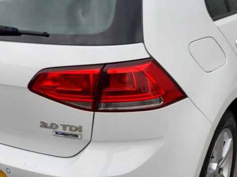 Volkswagen Golf 2.0 TDI BlueMotion Tech Match Euro 5 (s/s) 5dr 14