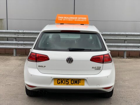 Volkswagen Golf 2.0 TDI BlueMotion Tech Match Euro 5 (s/s) 5dr 16