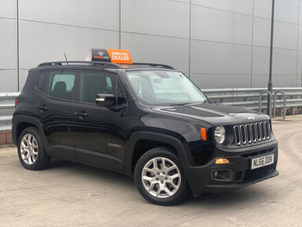 Jeep Renegade 1.6 E-TorQ Longitude Euro 6 (s/s) 5dr