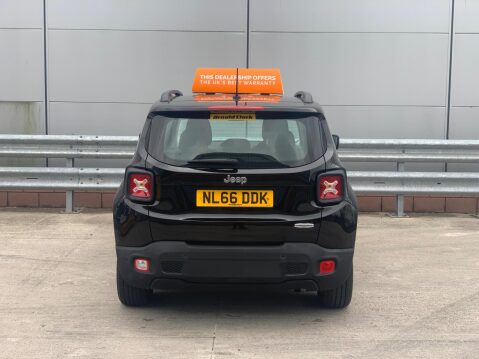 Jeep Renegade 1.6 E-TorQ Longitude Euro 6 (s/s) 5dr 12