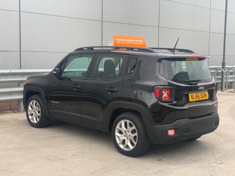Jeep Renegade 1.6 E-TorQ Longitude Euro 6 (s/s) 5dr 13