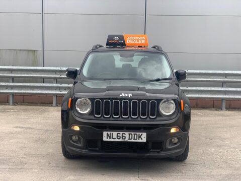Jeep Renegade 1.6 E-TorQ Longitude Euro 6 (s/s) 5dr 2
