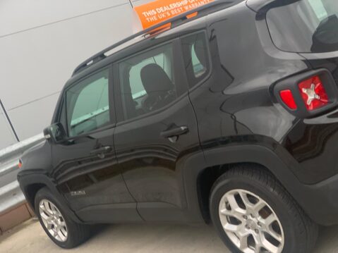 Jeep Renegade 1.6 E-TorQ Longitude Euro 6 (s/s) 5dr 18