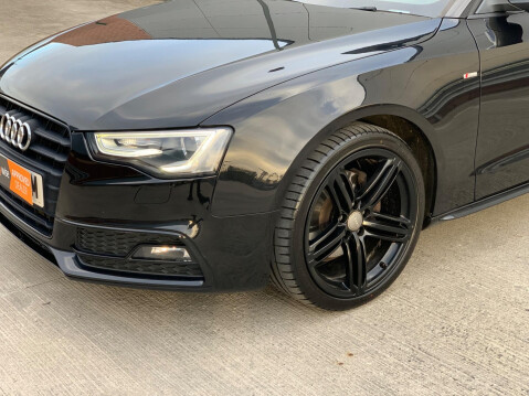 Audi A5 2.0 TDI Black Edition Sportback Euro 5 (s/s) 5dr 6