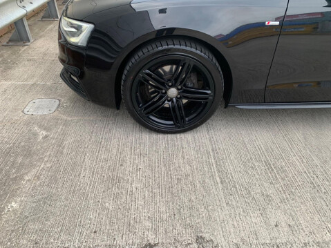 Audi A5 2.0 TDI Black Edition Sportback Euro 5 (s/s) 5dr 11