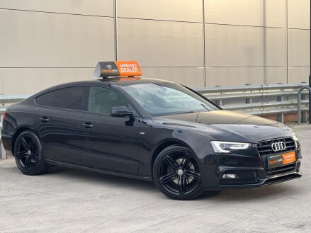 Audi A5 2.0 TDI Black Edition Sportback Euro 5 (s/s) 5dr