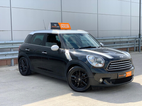 Mini Countryman 1.6 Cooper Euro 5 (s/s) 5dr 1