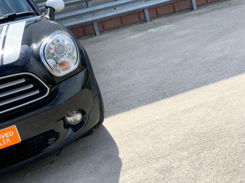 Mini Countryman 1.6 Cooper Euro 5 (s/s) 5dr 6