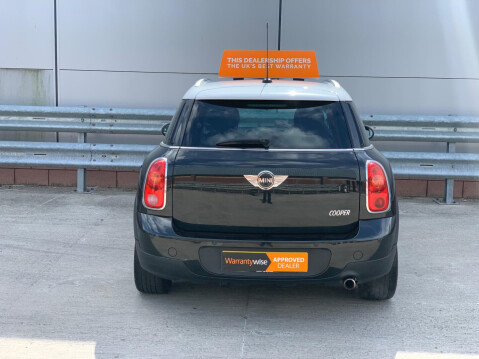 Mini Countryman 1.6 Cooper Euro 5 (s/s) 5dr 14