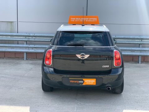 Mini Countryman 1.6 Cooper Euro 5 (s/s) 5dr 14
