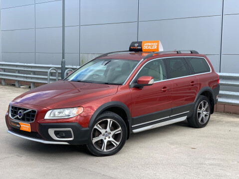 Volvo XC70 2.4 D5 SE Lux Geartronic AWD Euro 5 5dr 3