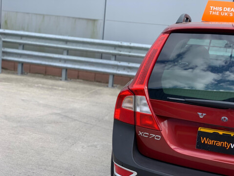 Volvo XC70 2.4 D5 SE Lux Geartronic AWD Euro 5 5dr 15