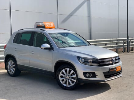 Volkswagen Tiguan 2.0 TDI BlueMotion Tech Match 2WD Euro 5 (s/s) 5dr