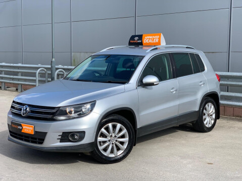 Volkswagen Tiguan 2.0 TDI BlueMotion Tech Match 2WD Euro 5 (s/s) 5dr 3