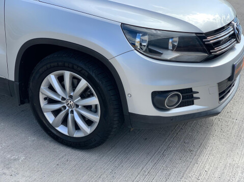 Volkswagen Tiguan 2.0 TDI BlueMotion Tech Match 2WD Euro 5 (s/s) 5dr 5