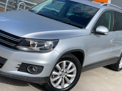 Volkswagen Tiguan 2.0 TDI BlueMotion Tech Match 2WD Euro 5 (s/s) 5dr 7