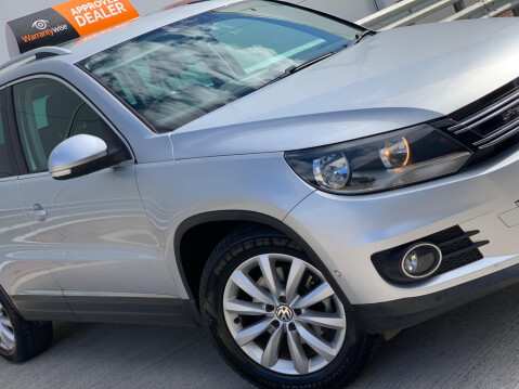 Volkswagen Tiguan 2.0 TDI BlueMotion Tech Match 2WD Euro 5 (s/s) 5dr 6