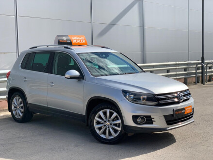 Volkswagen Tiguan 2.0 TDI BlueMotion Tech Match 2WD Euro 5 (s/s) 5dr