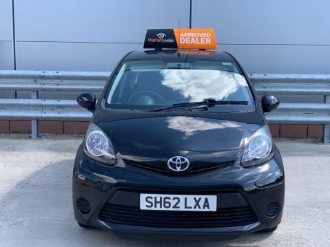 Toyota Aygo 1.0 VVT-i Ice Euro 5 5dr 2